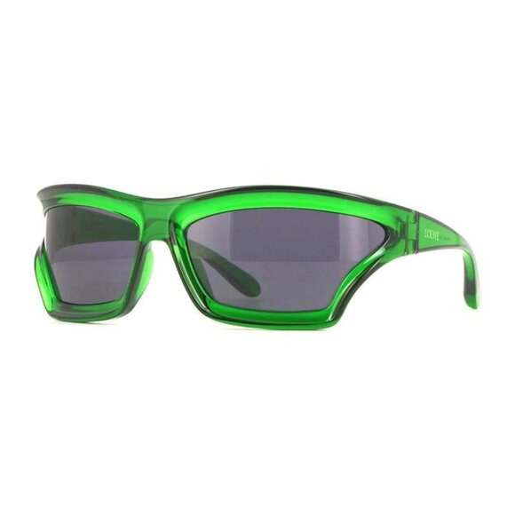NWT LOEWE UNISEX SUNGLASSES GREEN LOEWE EYEWEAR - Picture 1 of 3